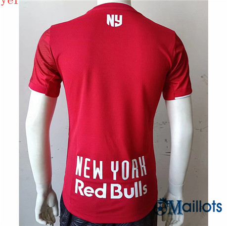 Grossiste omaillots Maillot Foot Player New York City Exterieur Rouge 2022 2023