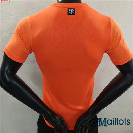 Grossiste omaillots Maillot Foot Player New York City Orange 2022 2023