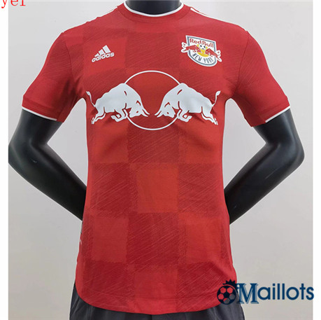 Grossiste omaillots Maillot Foot Player New York Rouge Exterieur 2022 2023