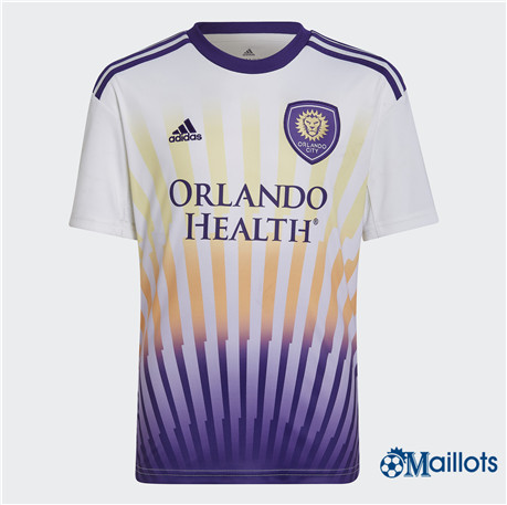 Grossiste omaillots Maillot Foot Orlando City Exterieur 2022 2023