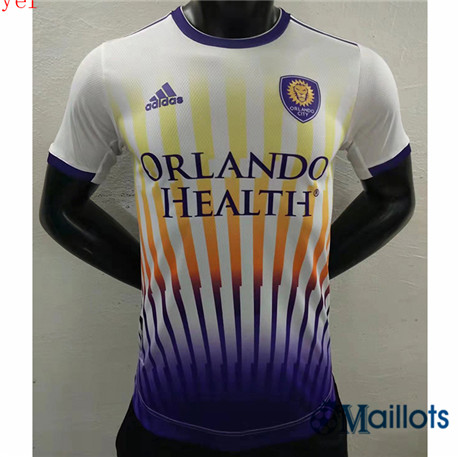 Grossiste omaillots Maillot Foot Player Orlando Domicile 2022 2023
