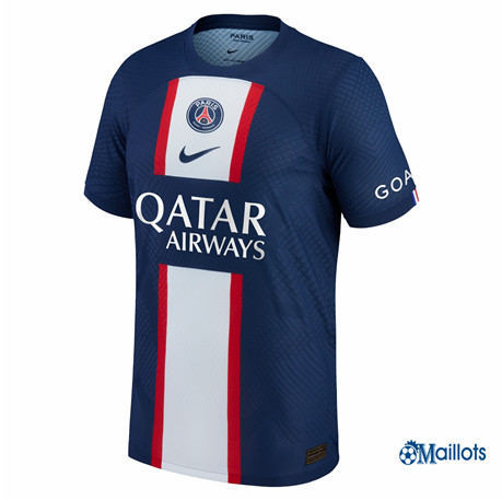 Grossiste omaillots Maillot Foot PSG Domicile 2022 2023