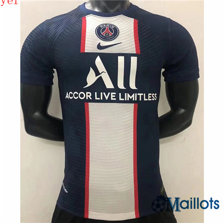Grossiste omaillots Maillot Foot Player Paris PSG Domicile 2022 2023