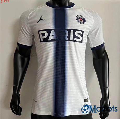 Grossiste omaillots Maillot Foot Player PSG Special Bleu/Blanc 2022 2023