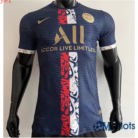 Grossiste omaillots Maillot Foot Player PSG training 2022 2023