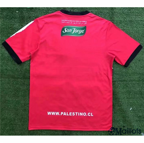 Grossiste omaillots Maillot Foot Palestine Third Rouge 2021 Coupe du Monde 2022