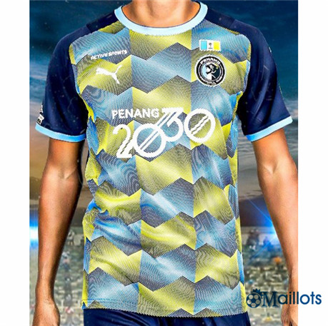 Grossiste omaillots Maillot Foot Penang FC Domicile 2022 2023
