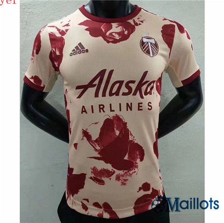 Grossiste omaillots Maillot Foot Player Portland Timbers Guest 2022 2023
