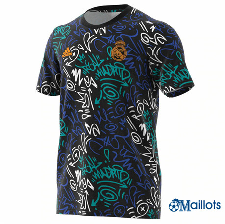 Grossiste omaillots Maillot Foot Real Madrid Training 2022 2023