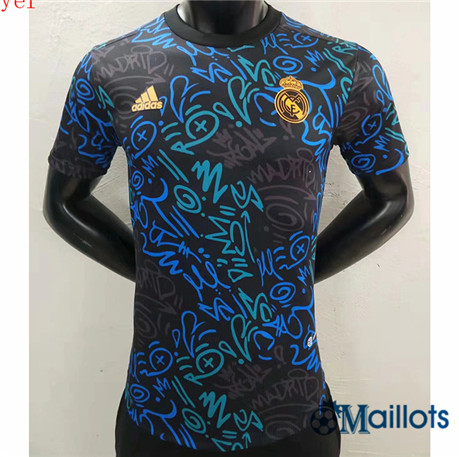 Grossiste omaillots Maillot Foot Player Real Madrid pre-match 2022 2023