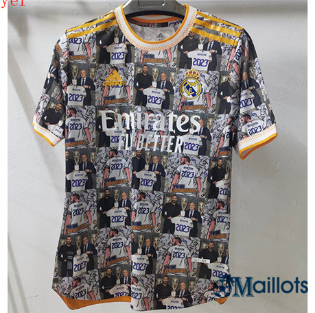 Grossiste omaillots Maillot Foot Player Real Madrid special 2022 2023