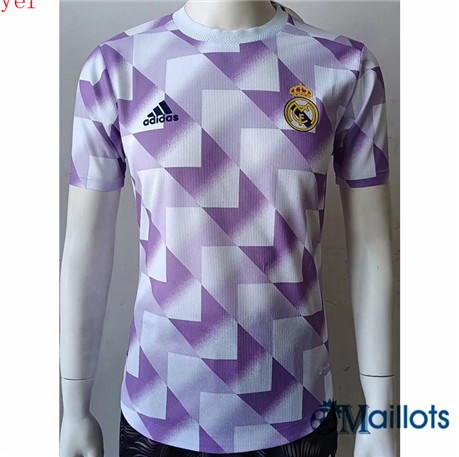 Grossiste omaillots Maillot Foot Player pre-match Real Madrid 2022 2023