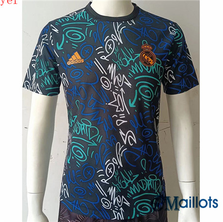 Grossiste omaillots Maillot Foot Player Real Madrid Training 2022 2023