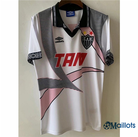 Grossiste omaillots Maillot Foot sport Vintage Atletico Mineiro Exterieur 1996