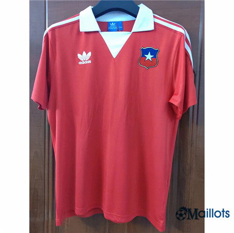 Grossiste omaillots Maillot Foot sport Vintage Chile Domicile 1982