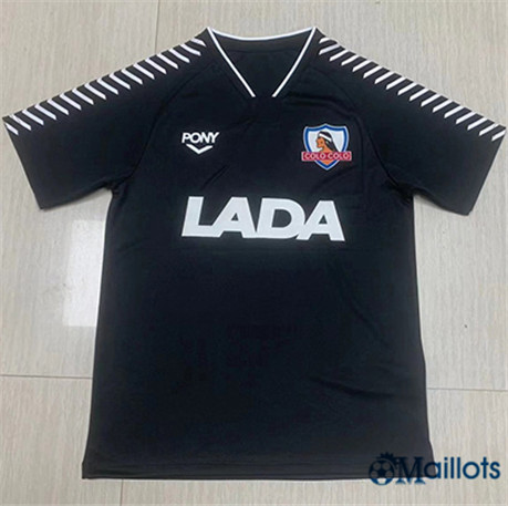 Grossiste omaillots Maillot Foot sport Vintage Colo colo Exterieur 1992