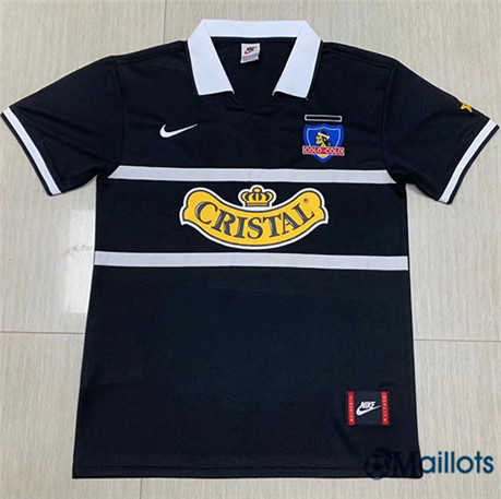 Grossiste omaillots Maillot Foot sport Vintage Colo colo Exterieur 1996