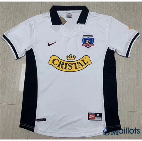 Grossiste omaillots Maillot Foot sport Vintage Colo colo Domicile 1997-98