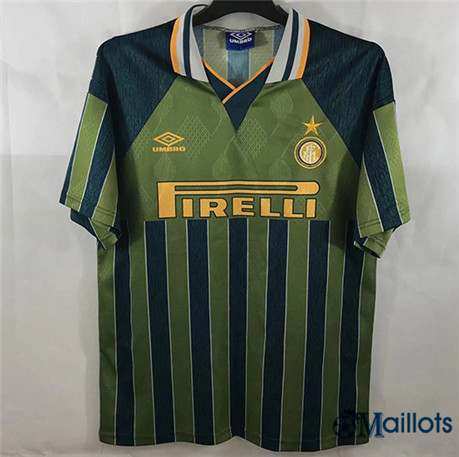 Grossiste omaillots Maillot Foot sport Vintage Inter Milan 1994-95