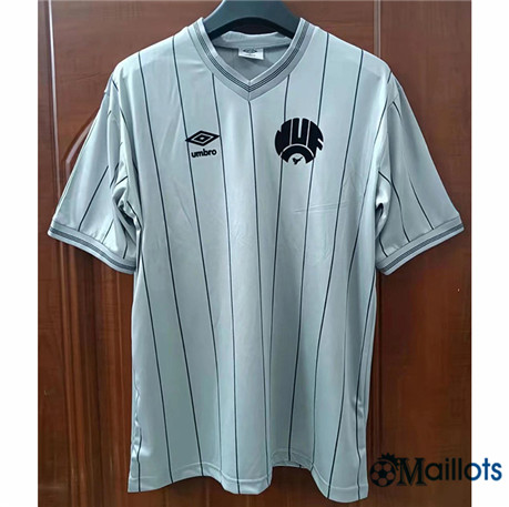 Grossiste omaillots Maillot Foot sport Vintage Newcastle United Exterieur 1984-85