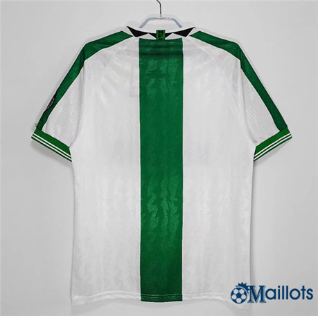 Grossiste omaillots Maillot Foot sport Vintage Nigeria 1996-98