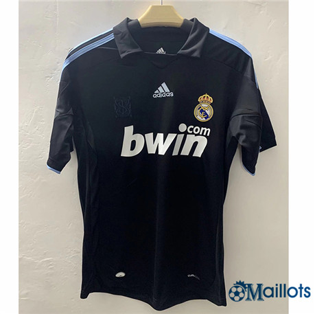 Grossiste omaillots Maillot Foot sport Vintage Real Madrid Exterieur 2009-10