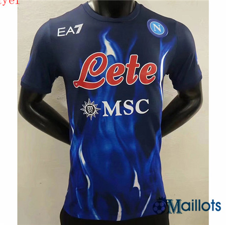 Grossiste omaillots Maillot Foot Player Naples Third 2022 2023