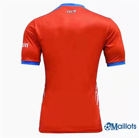 Grossiste omaillots Maillot Foot Naples EA7 Special 2021 2022