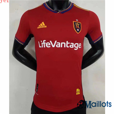 Grossiste omaillots Maillot Foot Player Salt Lake City 2022 2023