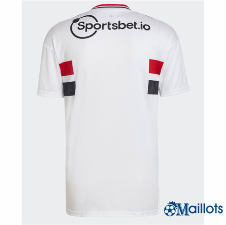 Grossiste omaillots Maillot Foot Sao Paulo Domicile 2022 2023