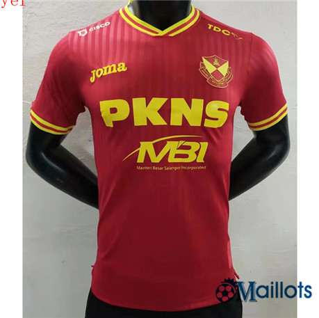 Grossiste omaillots Maillot Foot Player Selangor Domicile 2022 2023