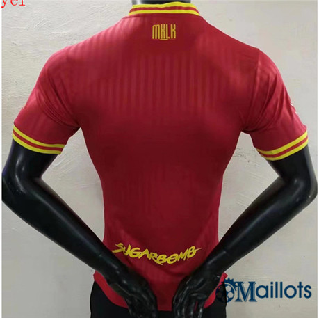 Grossiste omaillots Maillot Foot Player Selangor Domicile 2022 2023