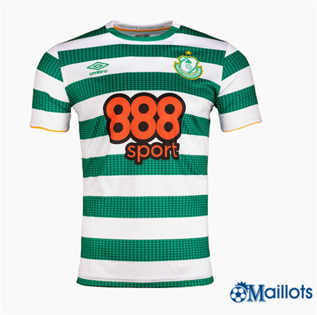 Grossiste omaillots Maillot Foot Shamrock Rovers Domicile 2022 2023