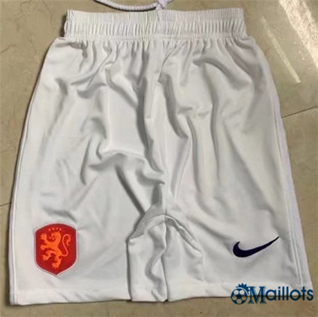 Grossiste omaillots Maillot Foot Short Pays-Bas Domicile 2022 2023