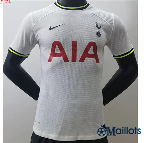 Grossiste omaillots Maillot Foot Player Tottenham Hotspur Domicile 2022 2023