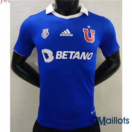 Grossiste omaillots Maillot Foot Player University of Chile Domicile 2022 2023