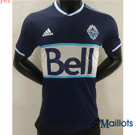 Grossiste omaillots Maillot Foot Player Vancouver Blanccaps 2022 2023