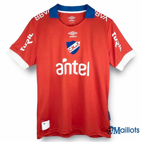 Grossiste omaillots Maillot Foot lub Nacional Exterieur 2022 2023