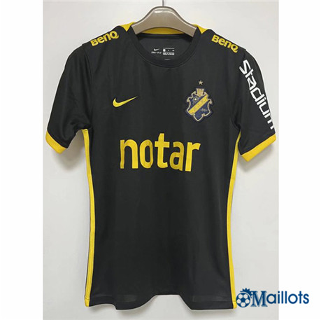 omaillots Maillot de football AIK Solna Maillot Domicile 2022 2023 om003