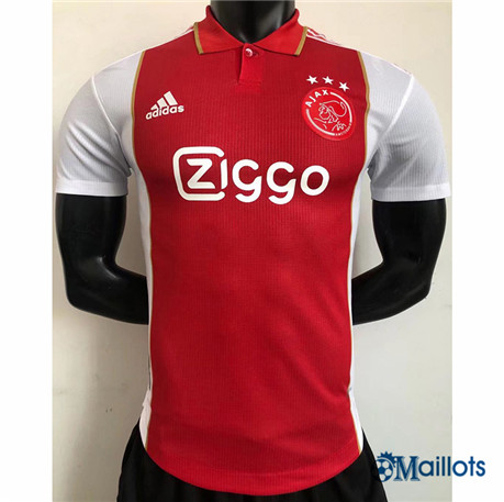omaillots Maillot de football Player Ajax Maillot Domicile Maillot 2022 2023 om009
