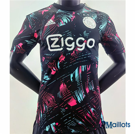 omaillots Maillot de football Player Ajax camouflage 2022 2023 om010