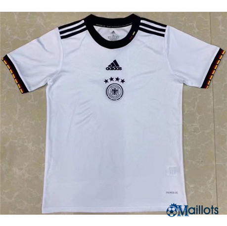omaillots Maillot de football Allemagne Maillot Blanc 2022 2023 om317