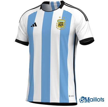 omaillots Maillot de football Argentine Maillot Domicile 2022 2023 om303