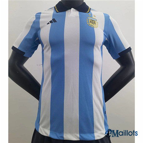 omaillots Maillot de football Player Argentine Maillot retro 2022 2023 om335