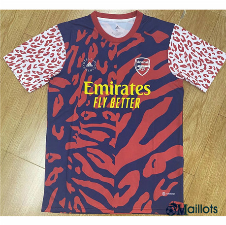 omaillots Maillot de football Arsenal co-signed edition 2022 2023 om088