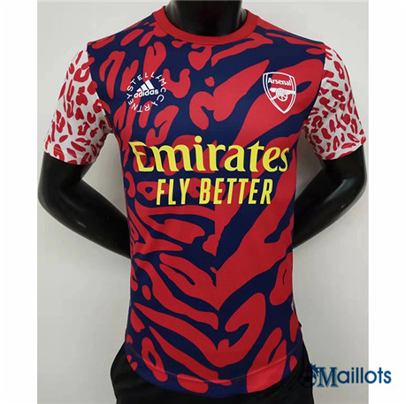 omaillots Maillot de football Player Arsenal Maillot co-marqué Rouge 2022 2023 om093