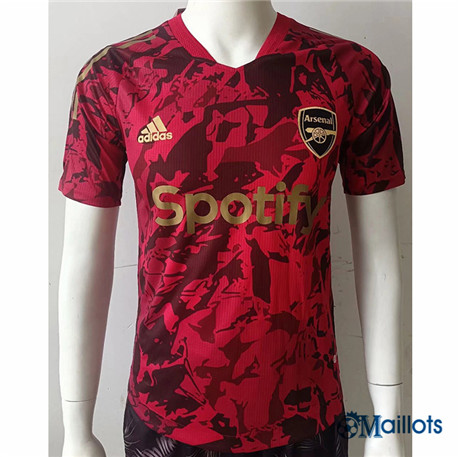 omaillots Maillot de football Player Arsenal Maillot Rouge 2022 2023 om094
