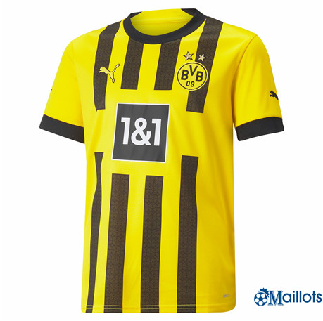 omaillots Maillot de football Borussia Dortmund Maillot Domicile 2022 2023 om064