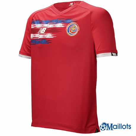 omaillots Maillot de football Costa Rica Maillot Domicile Rouge 2021 om313