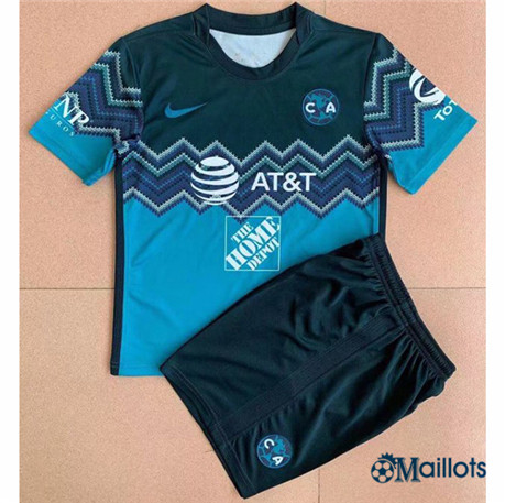 omaillots Maillot de CF América Ensemble Foot Enfant Third 2022 2023 om158